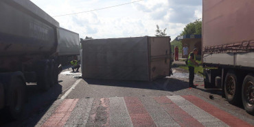 Чергова ДТП на Дубенщині: постраждав один з водіїв 