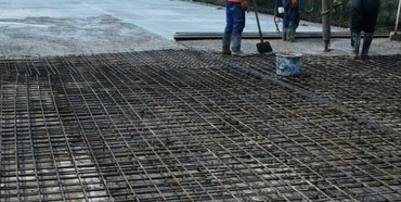Сарненський міст буде - його заливають бетоном
