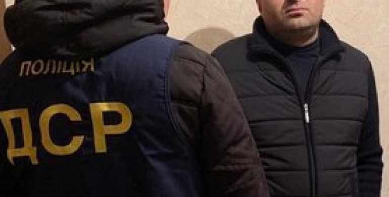 На Рівненщині затримали кримінального "злодія в законі":  грузина знову депортують (ФОТО, ВІДЕО)