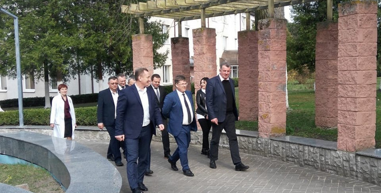 Рівне відвідав віце-прем’єр-міністр Павло Розенко (ФОТО)