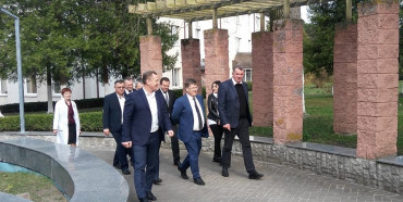 Рівне відвідав віце-прем’єр-міністр Павло Розенко (ФОТО)