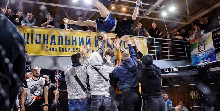 Бійці Рівненщини перемогли на градіозному ММА-турнірі "WEST FIGHT 26: COLOSSEUM" [+ФОТОРЕПОРТАЖ]