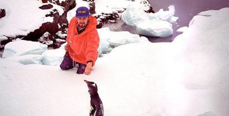 Зустріч з полярником: Павло Тарасович запрошує рівнян на лекцію про Антарктиду
