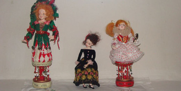 На Рівненщині у Музеї книги відкрили виставку креативної авторської ляльки