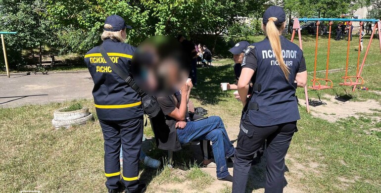 У Рівному під час пожежі в дев’ятиповерхівці загинув хлопчик