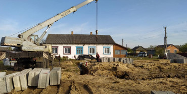 У селах Рівненщини будують нові амбулаторії