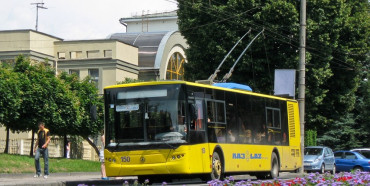 Як курсуватимуть тролейбуси в  Рівному на День Незалежності та День міста 