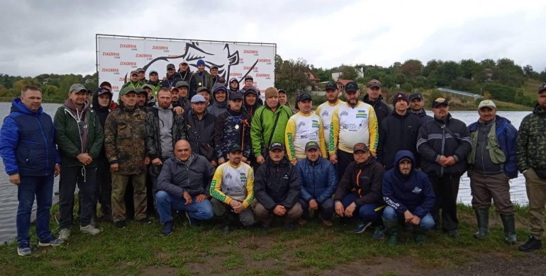 Рівненяни гідно представили область на чемпіонаті України з риболовного спорту