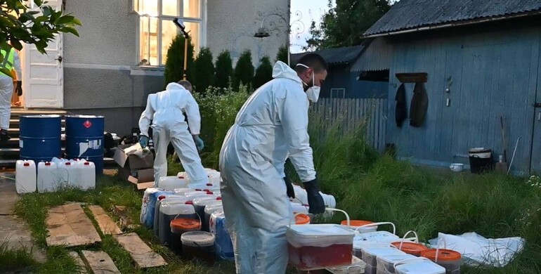 Другий етап спецоперації «РУБІКОН» проводився на Рівненщині 