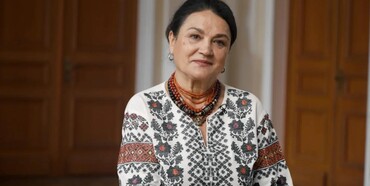 «Урок зі скоропису»: акторка Сумська, яку розкритикували за радіодиктант, розповіла про враження