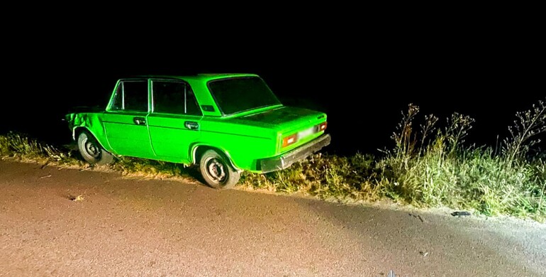 На Рівненщині затримали неповнолітнього водія, під колесами автомобіля якого загинула вагітна пішохідка
