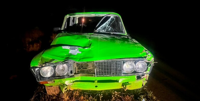 На Рівненщині затримали неповнолітнього водія, під колесами автомобіля якого загинула вагітна пішохідка