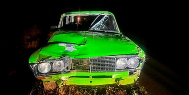 На Рівненщині затримали неповнолітнього водія, під колесами автомобіля якого загинула вагітна пішохідка