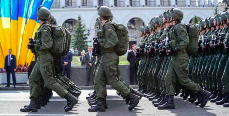 Пряма трансляція параду до Дня Незалежності у Києві