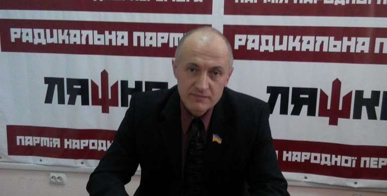 Депутат Рівненської міськради "нарвався" на конфлікт