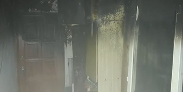 Рівненські вогнеборці евакуювали 17 осіб з палаючої багатоповерхівки 