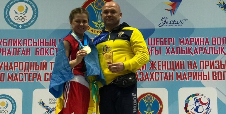 Рівнянка Іванна Крупеня здобула золото в Казахстані (ФОТО)