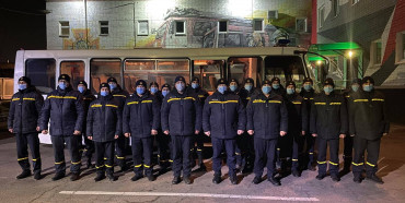 «Відновили 50 будинків»:: на Рівненщину повернулися рятувальники, які допомагали відбудовувати схід України
