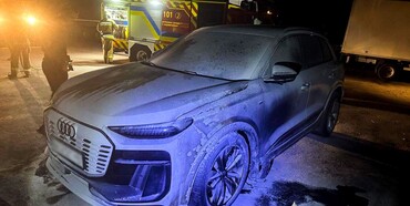 У Рівному вночі горіла автівка