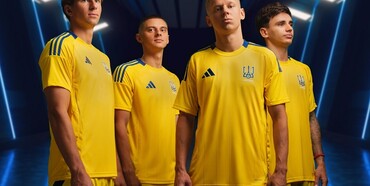 Adidas та Українська асоціація футболу представили нову форму збірних України 