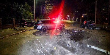 У Рівному під час зіткнення трьох автомобілів загинув чоловік