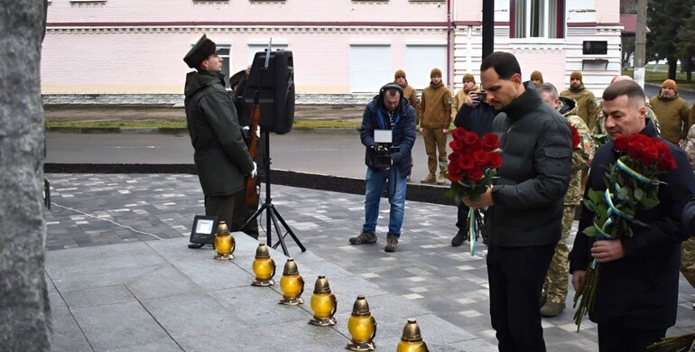 На Рівненщині відкрили Меморіал військовим 