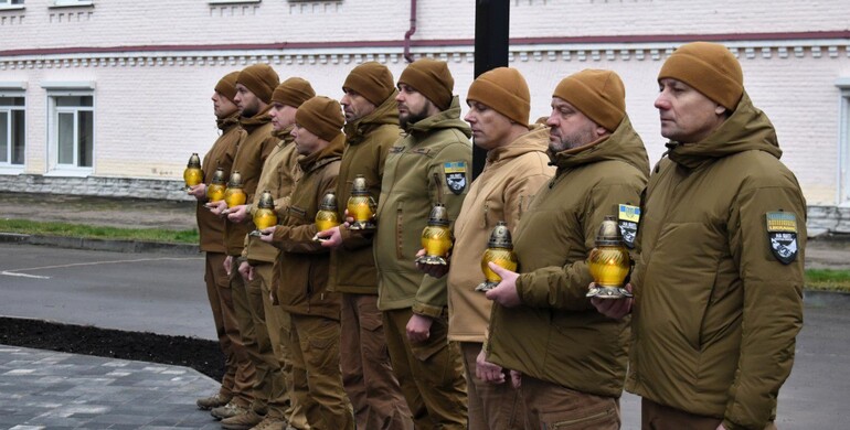 На Рівненщині відкрили Меморіал військовим 