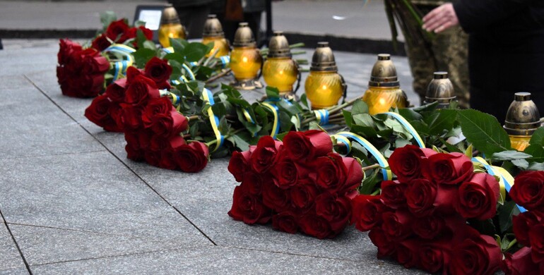 На Рівненщині відкрили Меморіал військовим 