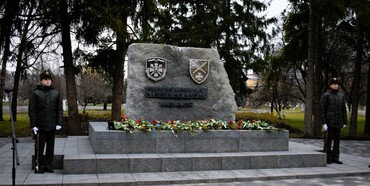 На Рівненщині відкрили Меморіал військовим 