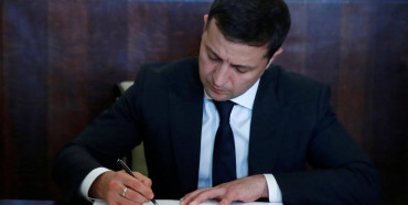 Президент України підписав закони, спрямовані на протидію поширенню коронавірусу