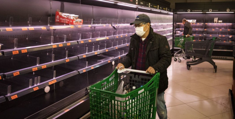 На період локдауну в супермаркетах заборонять продаж низки товарів