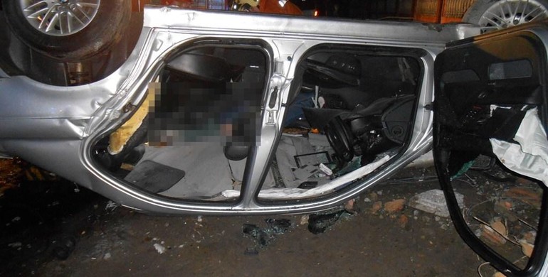 Поліція затримала п‘яного водія - втікача, що скоїв смертельне ДТП на Рівненщині