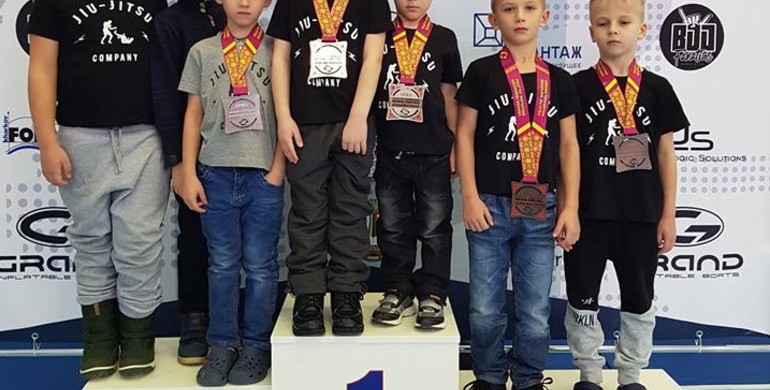 Рівненські джитсери перемогли на Чемпіонаті України (ФОТО)