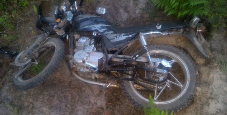 На Рівненщині мотоцикліст злетів у кювет і загинув