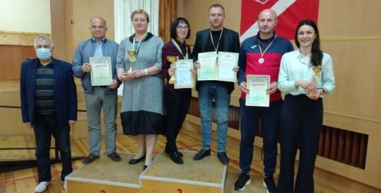 Держслужбовці Рівненської міської ради стали призерами на обласній Спартакіаді