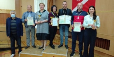 Держслужбовці Рівненської міської ради стали призерами на обласній Спартакіаді