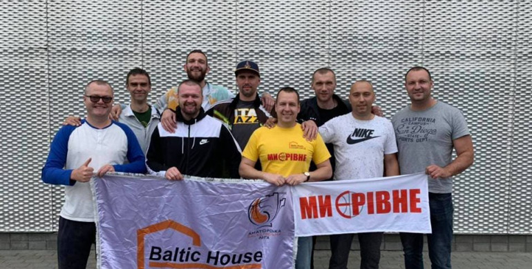 Рівненські баскетболісти-ветерани сьогодні стартують на Чемпіонаті України