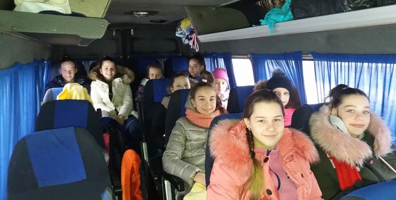 Рівненські гімнастки змагаються на Всеукраїнській гімназіаді школярів