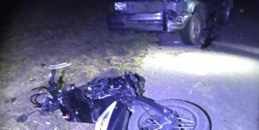 На Рівненщині загинула 20-річна мотоциклістка