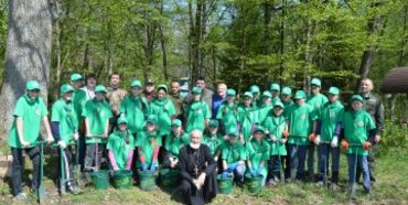 Лісівники насадили по 45 дерев на кожного жителя Рівненщини