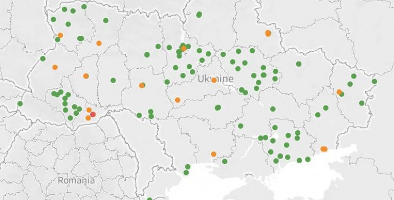 Україна запускає інтерактивну мапу про ситуацію в лікарнях щодо COVID-19, – МОЗ