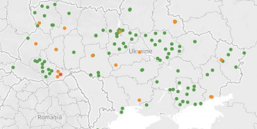 Україна запускає інтерактивну мапу про ситуацію в лікарнях щодо COVID-19, – МОЗ