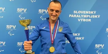 Представник Рівненщини Іван Сівак  став чемпіоном світу з параспортивних танців