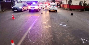 У Дубно під колесами кросовера загинула пішохідка