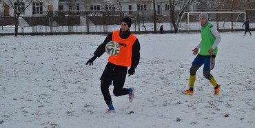В суботу стартує зимова першість з футболу пам'яті Володимира Шморгуна