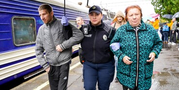 18-й евакуаційний потяг прибув до Рівного 