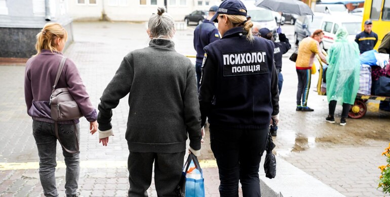 18-й евакуаційний потяг прибув до Рівного 