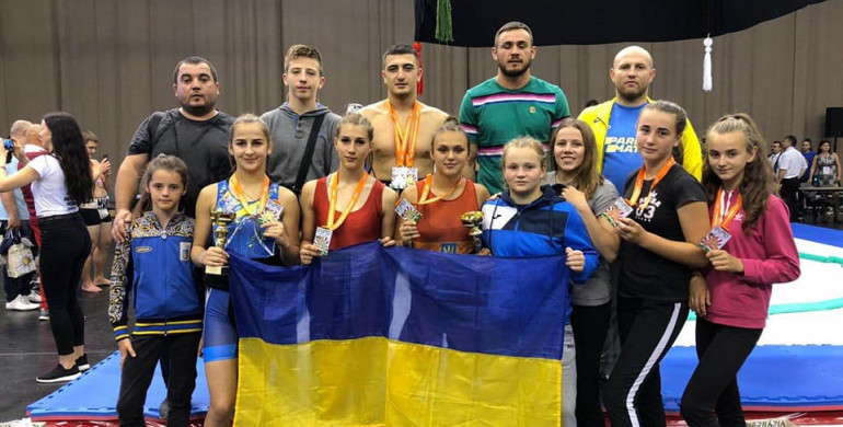 Рівненські сумоїсти перемогли на Чемпіонаті Європи