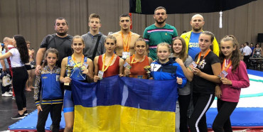 Рівненські сумоїсти перемогли на Чемпіонаті Європи