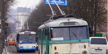 Міська влада Рівного продає тролейбус